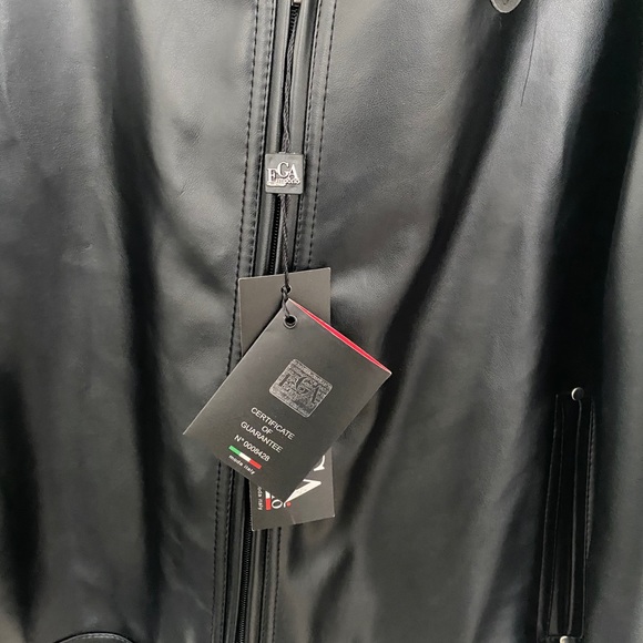 GA Emporio moda Italy Leather Jacket - Picture 3 of 7